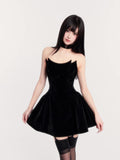 Party Dark Tube Dress Tutu Skirt