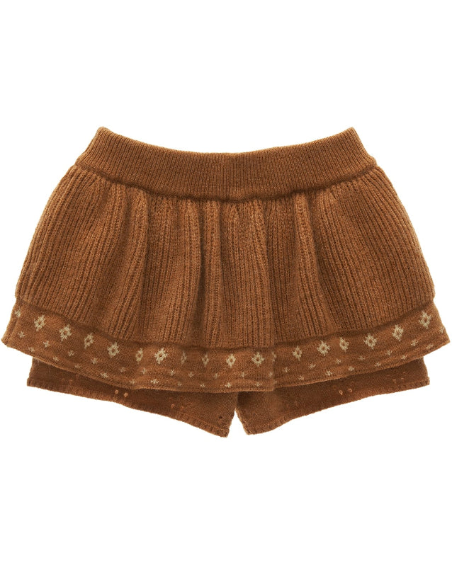 star flower knit sweater, jacquard crop sweater women, cute crew neck knit top, fall winter 2025 knitwear women, lazy style cropped sweater, korean cute knit fashion, loose jacquard sweater outfit, cozy streetwear sweater women, nowa tokyo soft street style
