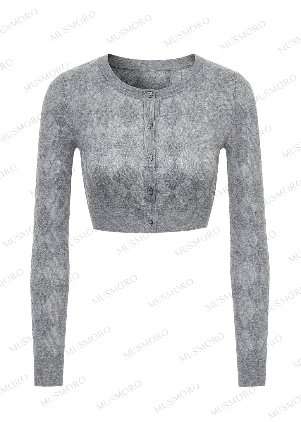Women's bow detail halter knit top with coordinating cropped cardigan