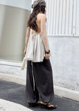 jnylon pants, balloon pants women, striped wide leg pants, korean fashion pants, relaxed casual pants, modern vintage trousers, urban nomad pants, lantern pants women, draped pants, stylish korean outfit, wide leg balloon trousers, summer casual pants