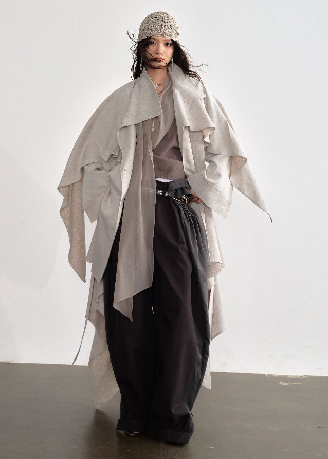 JNYLON lantern pants women, Korean stylish bubble trousers, natural style pleated pants women, modern Korean fashion wide leg pants, chic relaxed drawstring trousers, trendy Korean street chic outfit, patchwork pleated lantern pants Korean style, urban fashion wide trousers women, stylish Korean aesthetic pants, fashionable natural style relaxed trousers