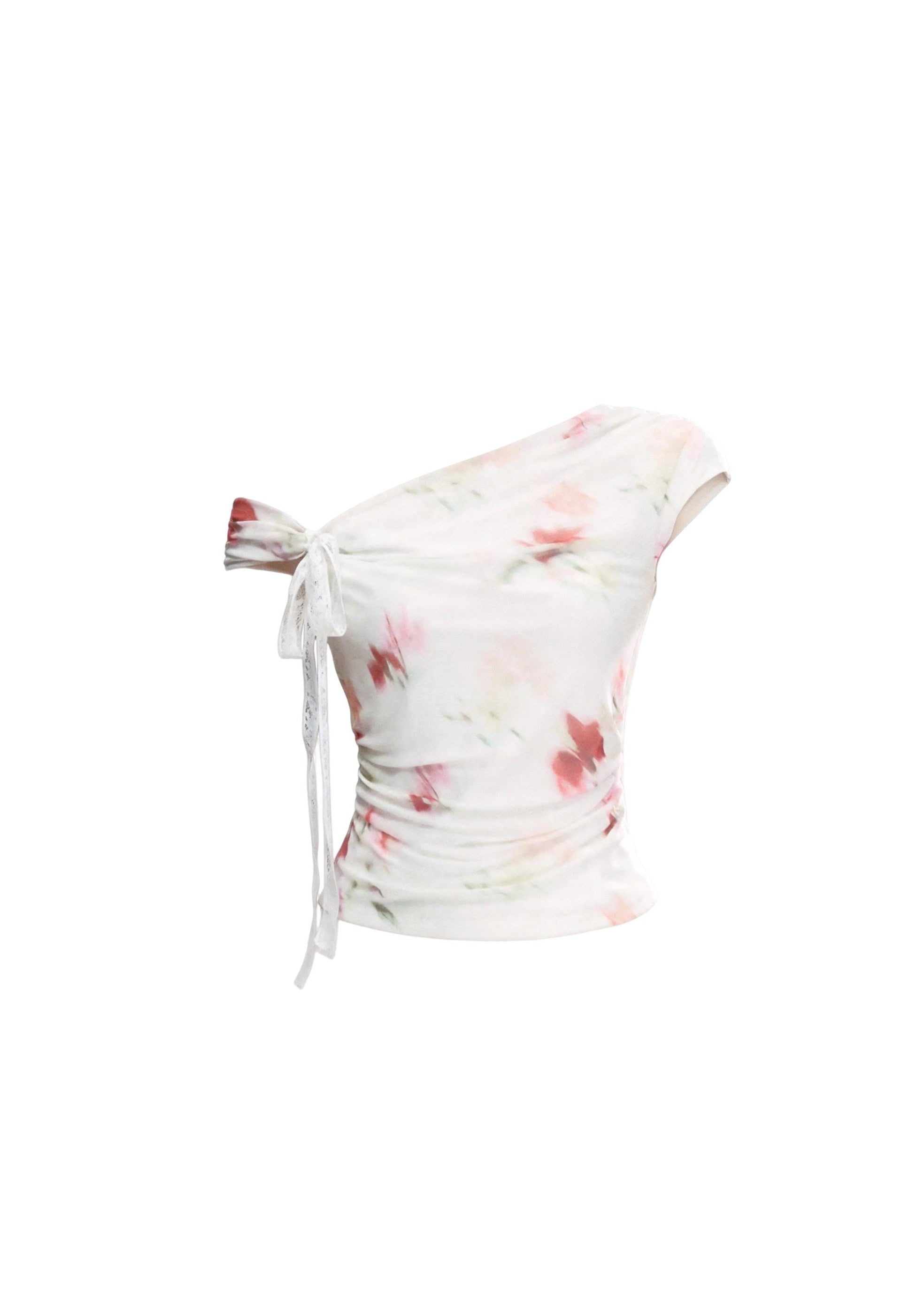 fragileheart set, floral mesh top, cross shoulder top, korean feminine set, summer flower outfit, printed mesh top, mini skirt set, soft girl summer outfit, korean summer fashion, floral two piece set, feminine vacation outfit, romantic mesh top