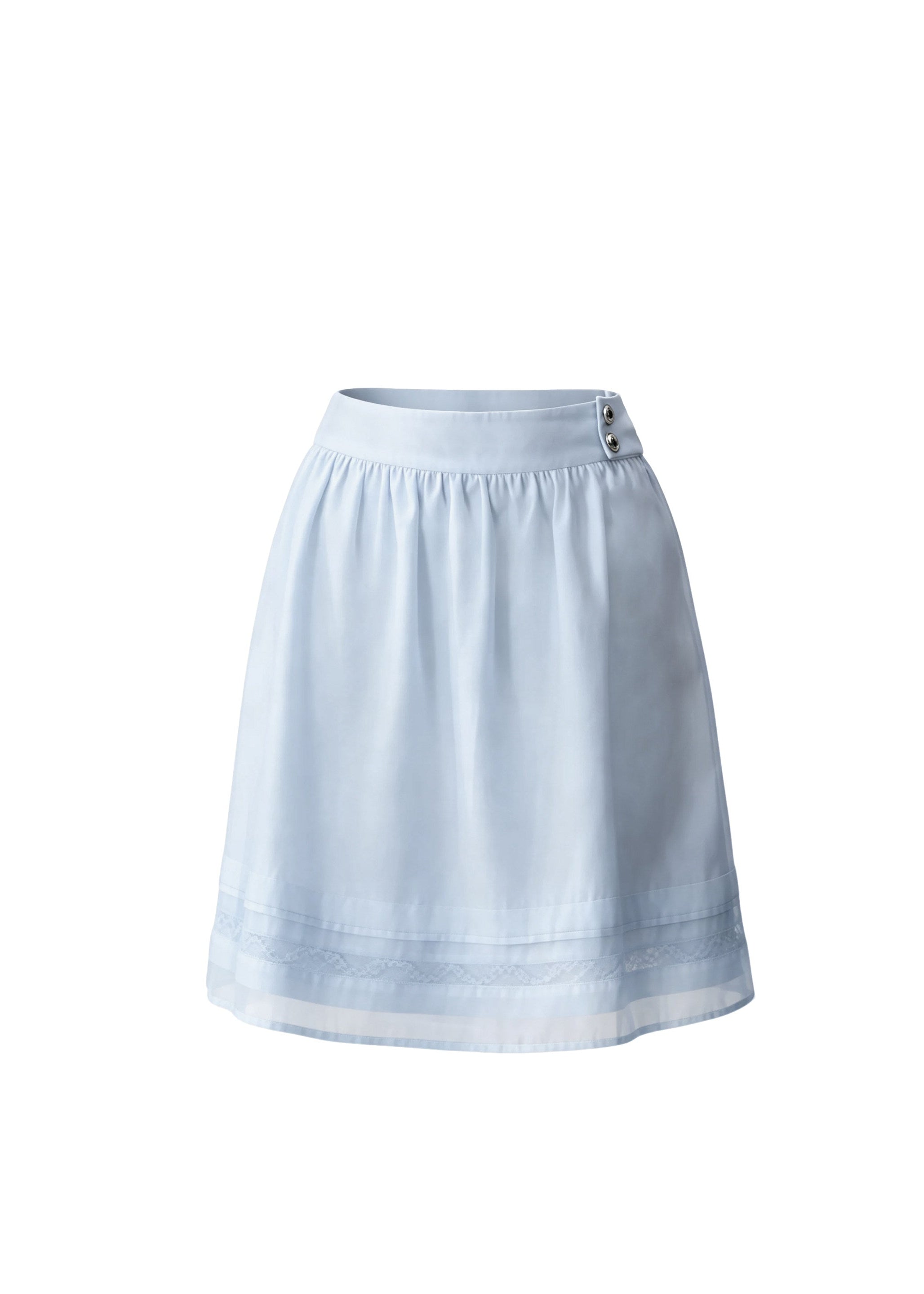 fragileheart skirt, blue white mini skirt, korean a line skirt, tencel mini skirt, feminine korean skirt, summer short skirt, soft girl skirt, korean campus skirt, white mini skirt, blue mini skirt, versatile summer skirt, korean fashion skirt