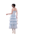 French Princess Tiered Cake Dress