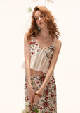 floral camisole top women, ruffle camisole top, summer top women, embroidered top women, korean fashion top, casual summer outfit, aesthetic outfit women, loose fit camisole, lightweight summer top, vacation outfit women, feminine summer top, breathable summer clothing, cute summer top, trendy camisole women, everyday summer outfit, flowy camisole top, romantic summer outfit, boho summer top, chic casual outfit, statement summer top