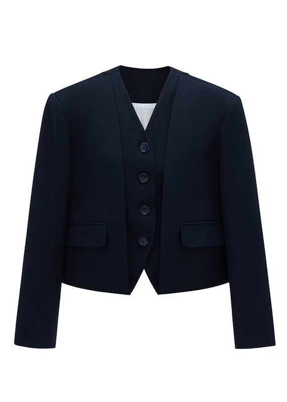 blazer women, patchwork jacket women, korean fashion outerwear, summer work outfits, work outfits women office, tailored blazer women, aesthetic fashion outfit, modern feminine clothing, parisian style clothing, versatile layering jacket, chic office outfit, minimal style blazer, elegant work outfit, refined casual wear, commuter outfit women, lightweight blazer women, professional outfit women, structured jacket women, everyday office outfit, simple elegant blazer