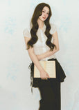 sheer button shirt, bubble sleeve blouse, slim fit sheer top, Korean feminine blouse, short sleeve sheer shirt, romantic button blouse, lightweight summer blouse, viscose lyocell top, soft sheer blouse, feminine office top, café date outfit top, pure desire shirt, elegant casual blouse, translucent shirt women, Korean style summer top