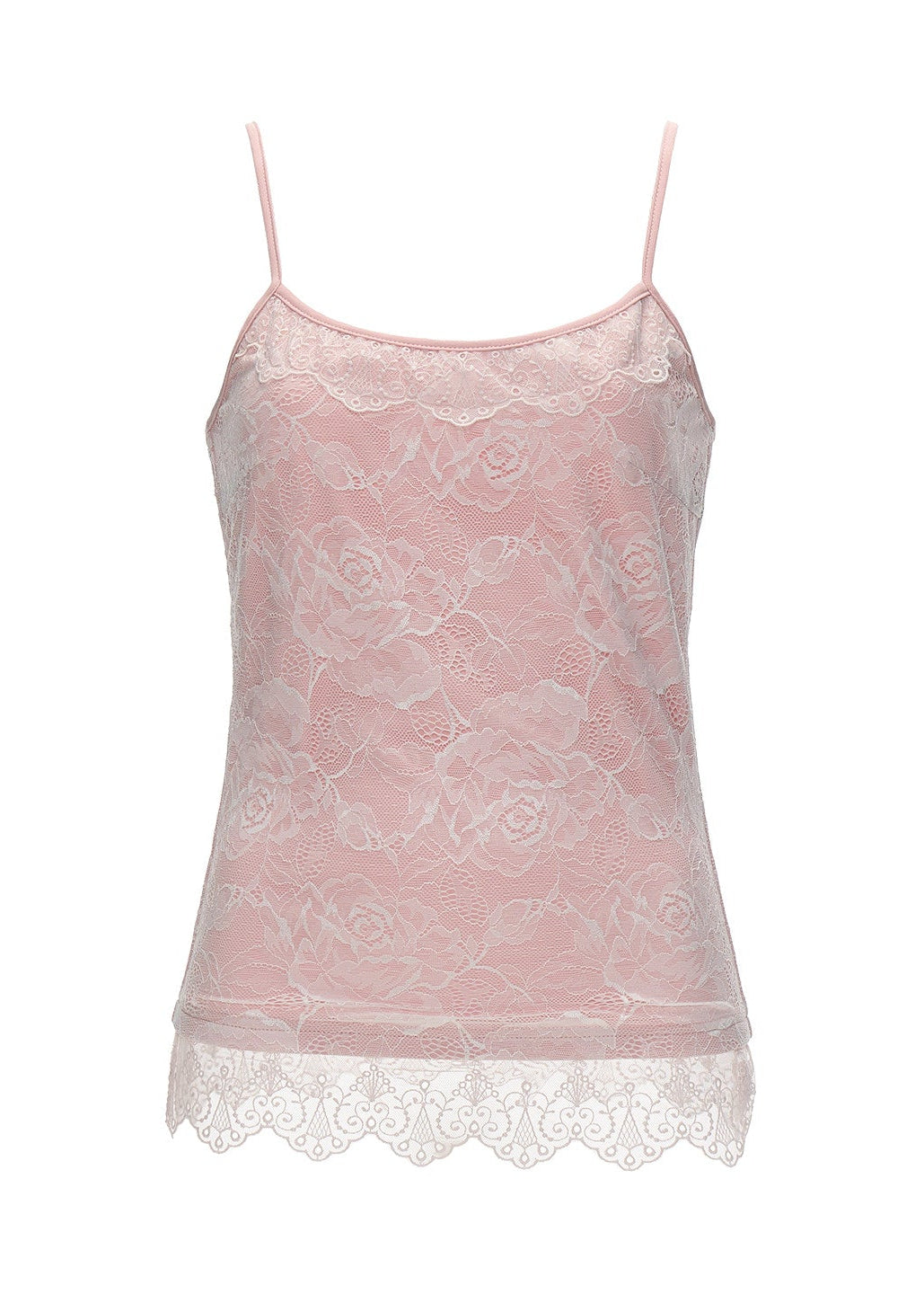 Lightweight floral two-piece top set for summer