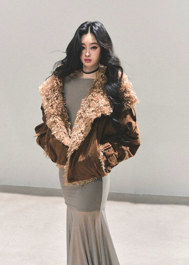 AOMALM dress, slim fit maxi dress, off shoulder long dress, Korean fashion dress, autumn winter dress, ruched bodycon dress, elegant maxi dress, feminine Korean style, cold rich daughter dress, sculpted silhouette dress, long sleeve fitted dress, minimalist chic dress, date night dress, sleek bodycon maxi, women’s contour dress, soft stretch dress, fashion boutique dress, trendy Korean outfits