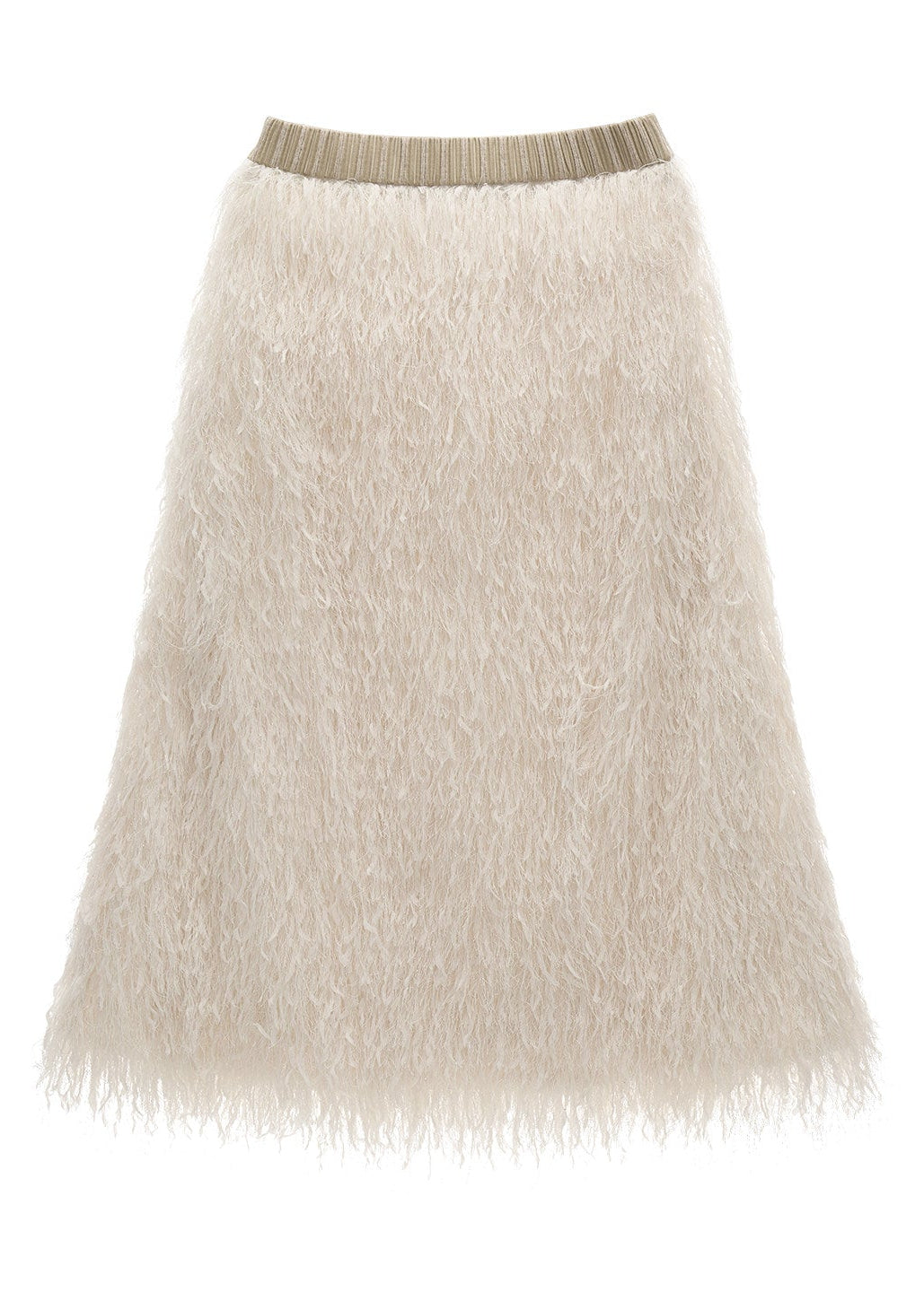 fringe midi skirt women, feather texture skirt, y2k statement skirt, high fashion winter skirt, textured white skirt women, street style midi skirt, trendy fringe skirt, premium women skirt, modern street skirt, mamc skirt style, 3d fringe skirt, fashion midi skirt women, elegant statement skirt, winter fashion skirt, y2k streetwear skirt
