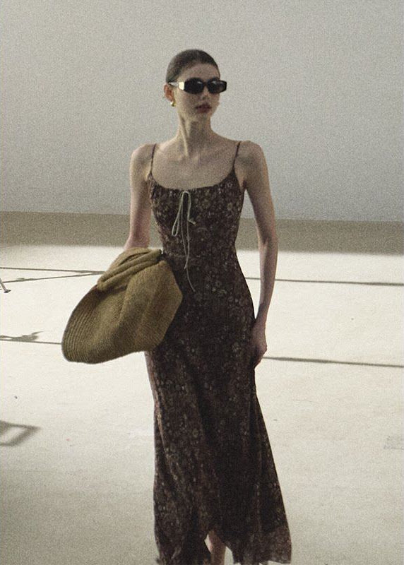 floral camisole dress women, summer slip dress, korean fashion dress, resort outfit women, minimal outfit women, effortless outfit ideas, casual summer outfits, lightweight summer dress, modern feminine clothing, parisian style clothing, versatile summer dress, chic everyday outfit, calm luxury fashion, breathable dress women, elegant casual dress, refined minimal dress, summer wardrobe dress, feminine silhouette dress, vacation dress women, natural style dress

