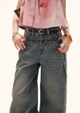 wide leg jeans women, straight jeans women, korean fashion jeans, street style denim, vintage washed jeans, casual outfit women, loose fit jeans women, distressed denim jeans, edgy fashion outfit, everyday denim pants, aesthetic outfit women, retro style jeans, relaxed fit denim, urban style outfit, baggy jeans women, casual chic outfit, fashion forward denim, spring summer jeans, trendy denim outfit, statement jeans women

