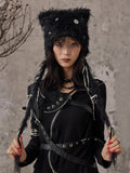 Punk Kitten ear hat