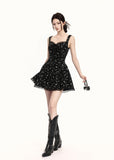 square neck dress women, black mini dress women, floral mini dress, puff skirt dress, korean fashion dress, slim fit dress women, structured dress women, summer outfit ideas, vacation dress women, elegant mini dress, fitted waist dress, chic minimal dress, short dress women, modern feminine outfit, flattering mini dress, clean silhouette dress, stylish black dress, trendy mini dress, parisian style dress, statement mini dress