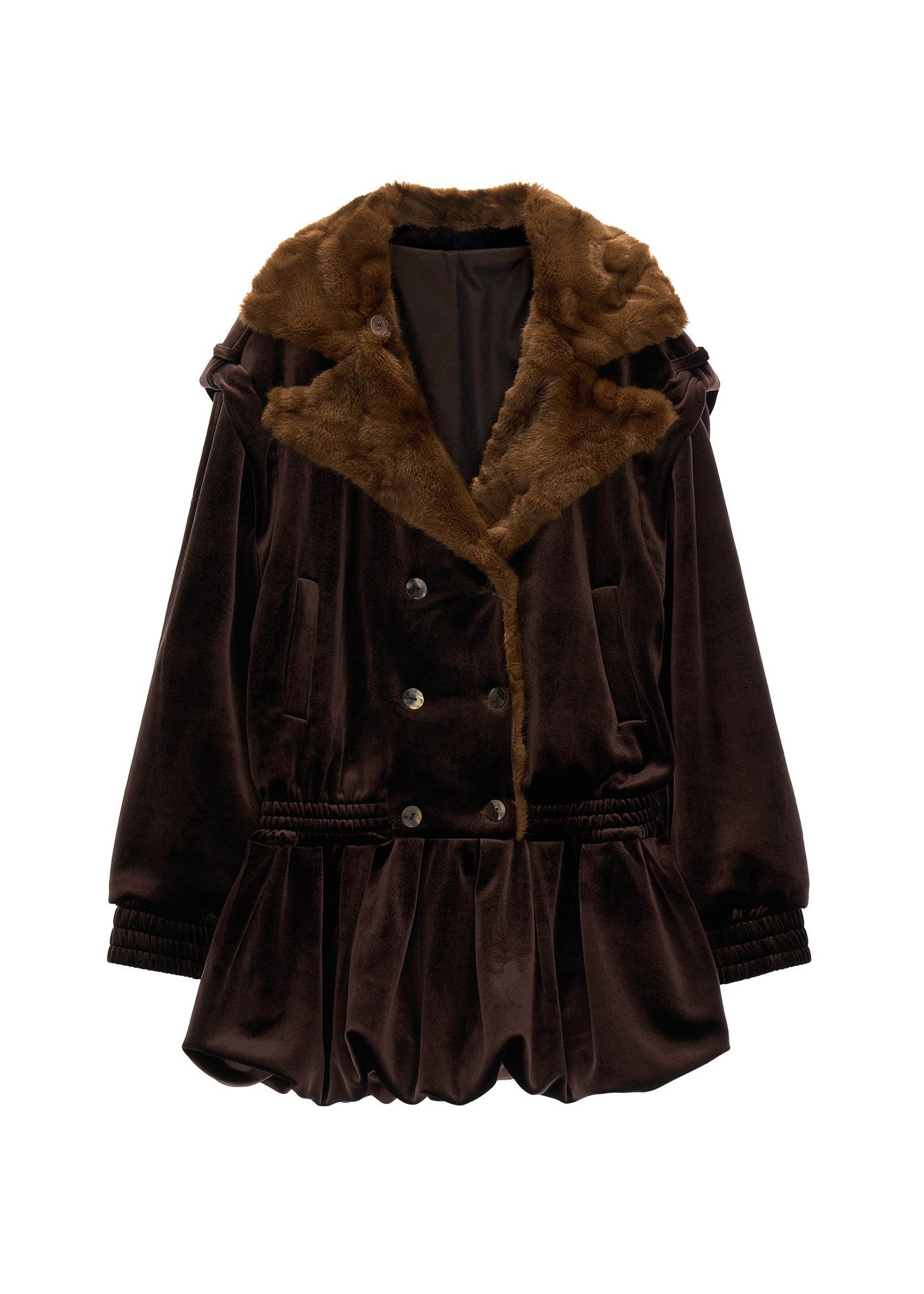 fleece jacket dress women, flower hem jacket skirt, y2k jacket dress, retro winter dress women, waist defined fleece coat, high fashion winter outfit, street style jacket dress, trendy fleece dress women, premium winter fashion women, mamc dress style, sculpted hem jacket, fashion mini coat dress, autumn winter statement dress, y2k streetwear women, high end casual dress