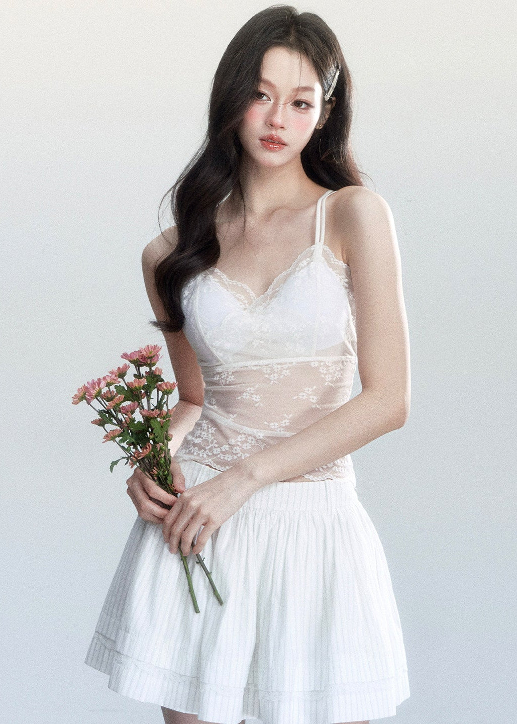 summer outfit ideas, lace camisole women, sheer lace top, korean feminine top, coquette outfit, soft girl outfit, aesthetic fashion top, romantic outfit women, layered lace top, feminine korean fashion, date outfit women, lightweight summer top, soft aesthetic clothing, stylish going out top, delicate lace top, trendy korean fashion, breathable summer top, outfit ideas summer, dreamy outfit women, versatile camisole top

