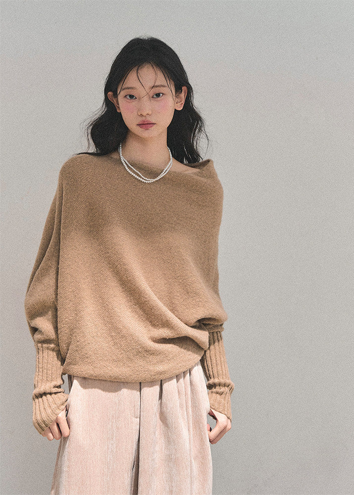 soft feminine knit sweater, korean style sweater women, wool blend knit top, winter korean fashion, soft girl aesthetic sweater, cozy winter knitwear, french korean sweater, layered knit pullover, minimalist winter top, gentle style women sweater, elegant casual knit, autumn winter knit top, soft wool sweater women, daily wear korean sweater, aesthetic knitwear women, feminine winter clothing