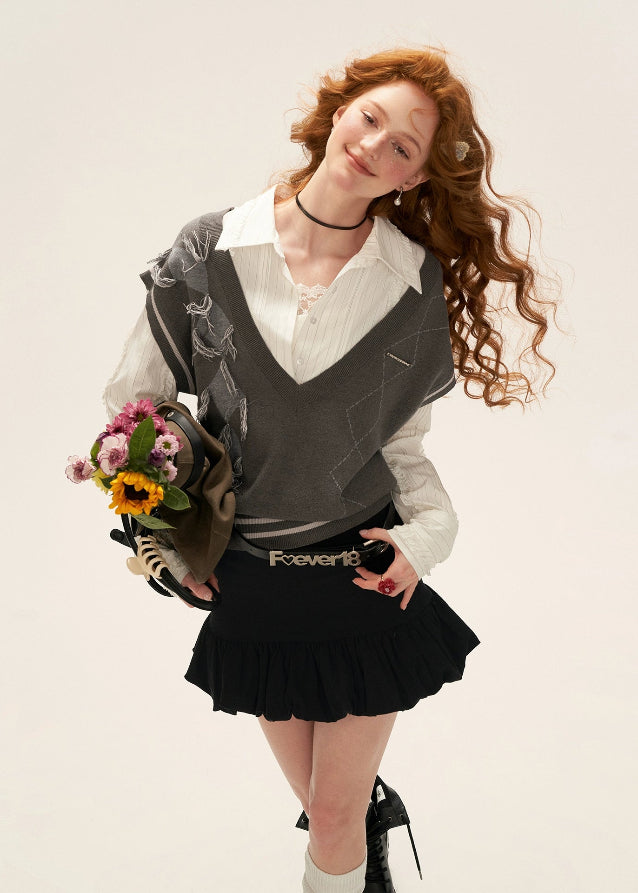 black flower bud skirt women, pleated sculpted skirt 2025, tulip hip skirt outfit, high end black mini skirt fall, fw2025 womens fashion skirt, elegant contour hip skirt, korean luxury skirt women, structured pleated tulip skirt, nowa tokyo high end street style
