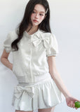 casual spring outfits women, spring brunch outfit, two piece set women, korean sweet outfit, coquette outfit, soft girl outfit, mini skirt set women, feminine korean fashion, aesthetic outfit women, cute casual outfit, spring outfits 2026, romantic casual outfit, korean style set, everyday outfit women, playful outfit set, soft aesthetic clothing, trendy spring outfit, stylish two piece outfit, brunch outfit women, delicate feminine outfit
