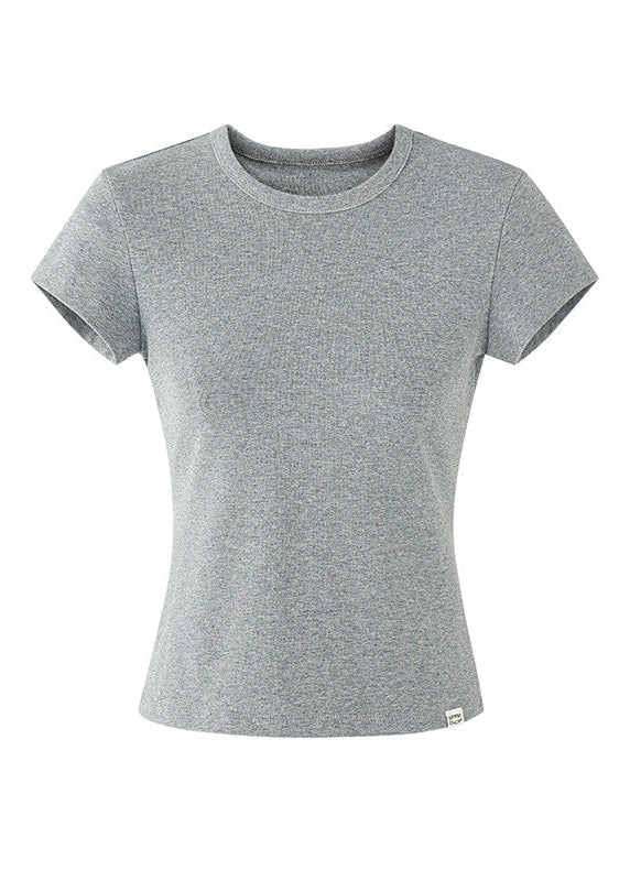 basic t shirt women, crew neck t shirt women, korean fashion top, summer outfits casual, summer outfit ideas, minimalist t shirt women, slim fit t shirt women, breathable cotton tee, soft aesthetic outfit, modern feminine clothing, parisian style clothing, versatile everyday top, chic casual outfit, simple basic top, lightweight summer top, effortless style tee, refined casual wear, spring wardrobe essential, fitted tee women, everyday essential top