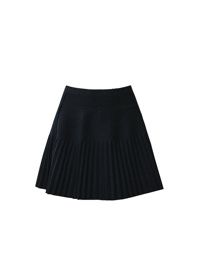 Fragile Heart navy knit top, bow tie sweater, sailor collar knit blouse, Korean girly knitwear, feminine ribbon sweater, waist-slim knit top, soft waxy knit shirt, pretty navy bow top, winter Korean romantic sweater, cute preppy knit blouse, AW feminine soft knit top