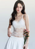 summer outfit ideas, lace camisole women, sheer lace top, korean feminine top, coquette outfit, soft girl outfit, aesthetic fashion top, romantic outfit women, layered lace top, feminine korean fashion, date outfit women, lightweight summer top, soft aesthetic clothing, stylish going out top, delicate lace top, trendy korean fashion, breathable summer top, outfit ideas summer, dreamy outfit women, versatile camisole top

