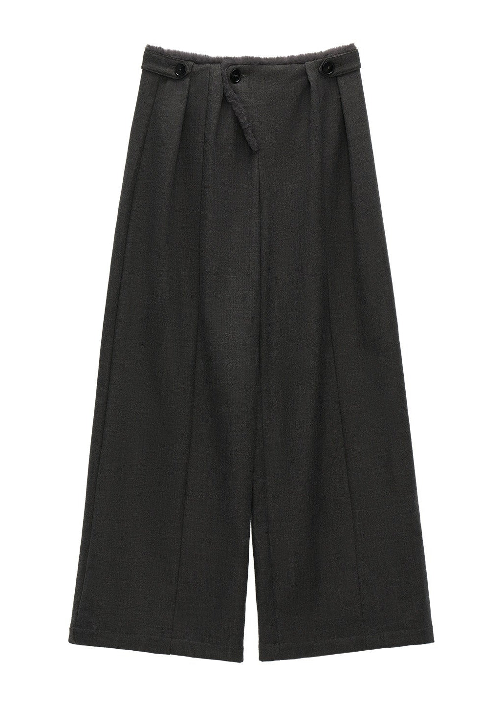 fleece wide leg pants women, lazy fit winter pants, y2k casual trousers, loose straight leg pants women, street style fleece pants, relaxed fit winter trousers, wide leg fleece pants, casual cozy pants women, trendy winter bottoms, mamc pants style, soft fleece trousers, everyday street pants, versatile women pants, loose fit casual pants, y2k fashion bottoms
