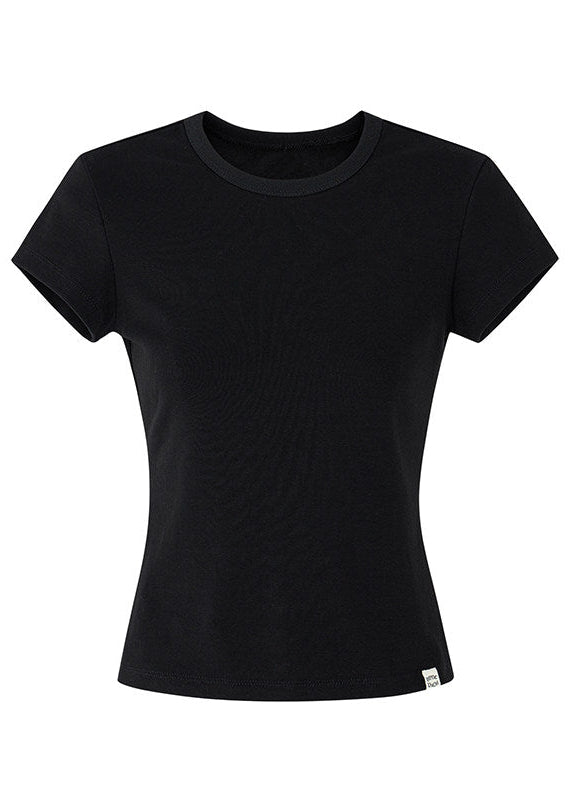 basic t shirt women, crew neck t shirt women, korean fashion top, summer outfits casual, summer outfit ideas, minimalist t shirt women, slim fit t shirt women, breathable cotton tee, soft aesthetic outfit, modern feminine clothing, parisian style clothing, versatile everyday top, chic casual outfit, simple basic top, lightweight summer top, effortless style tee, refined casual wear, spring wardrobe essential, fitted tee women, everyday essential top