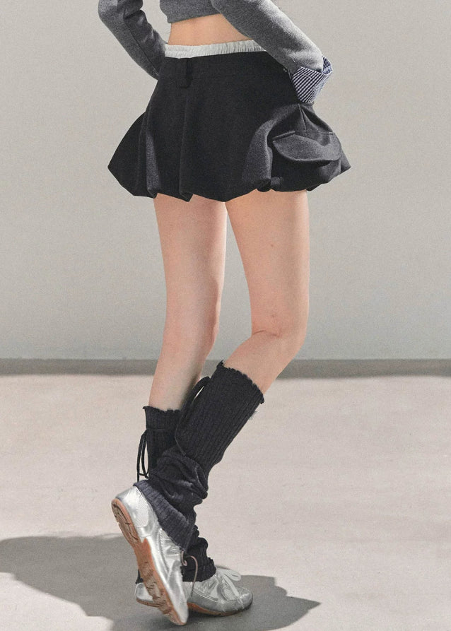 snow footprints skirt, AOMALM skirt, Korean plaid mini skirt, winter puff skirt, flower bud skirt, A-line plaid mini, Kochi plaid skirt, miu style skirt, winter mini skirt women, Korean fashion skirt 2025, cute puff mini skirt, autumn winter skirts, high waist puffy skirt, bud silhouette mini, stylish short skirt women, K-fashion A-line skirt, bubble hem skirt, plaid waistband skirt, feminine Korean outfit, winter street style skirt