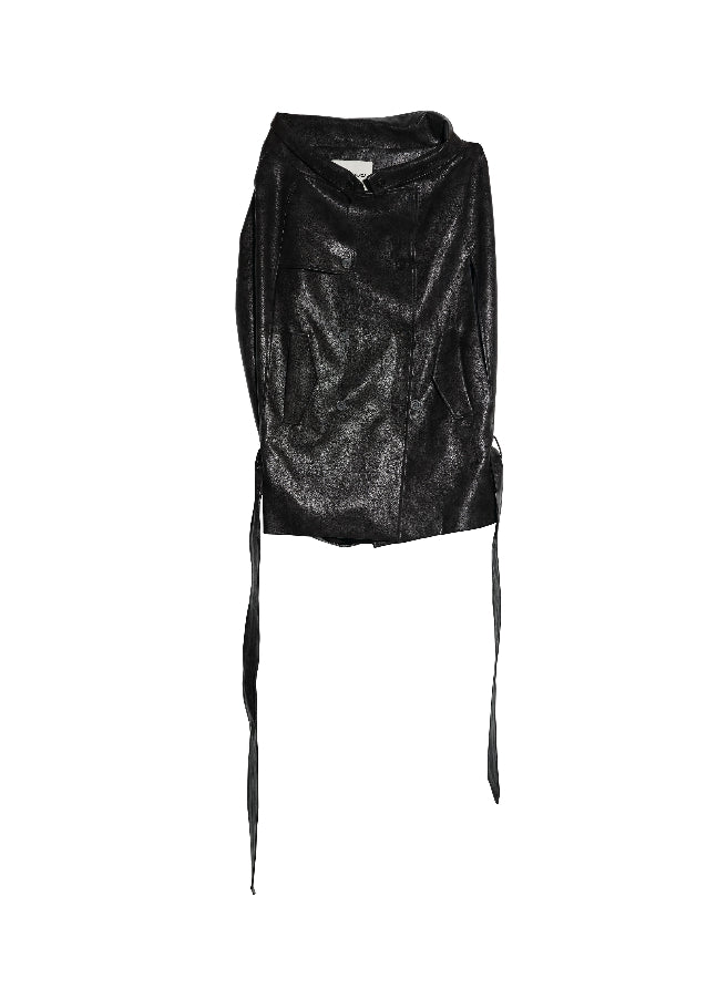 JNYLON faux leather cape jacket women, Korean stylish PU shawl jacket, modern Korean fashion cape coat, chic vintage faux leather outerwear, trendy Korean street chic jacket, oversized leather cape women, urban fashion layering PU jacket, stylish Korean fashion shawl coat, vintage romantic leather cape top women