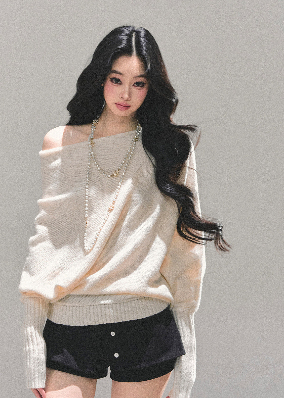 soft feminine knit sweater, korean style sweater women, wool blend knit top, winter korean fashion, soft girl aesthetic sweater, cozy winter knitwear, french korean sweater, layered knit pullover, minimalist winter top, gentle style women sweater, elegant casual knit, autumn winter knit top, soft wool sweater women, daily wear korean sweater, aesthetic knitwear women, feminine winter clothing