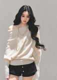 soft feminine knit sweater, korean style sweater women, wool blend knit top, winter korean fashion, soft girl aesthetic sweater, cozy winter knitwear, french korean sweater, layered knit pullover, minimalist winter top, gentle style women sweater, elegant casual knit, autumn winter knit top, soft wool sweater women, daily wear korean sweater, aesthetic knitwear women, feminine winter clothing