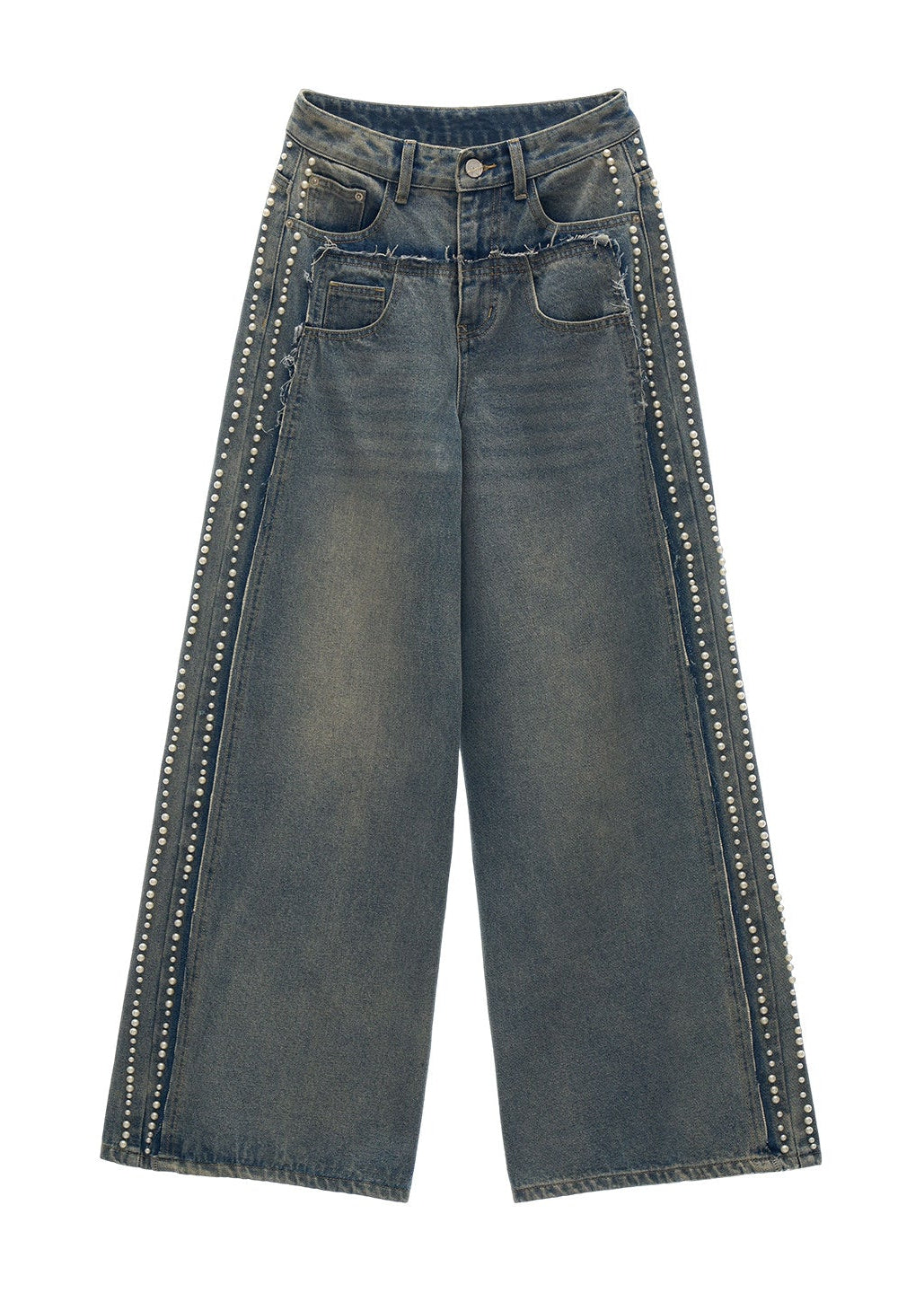 wide leg jeans women, straight jeans women, korean fashion jeans, street style denim, vintage washed jeans, casual outfit women, loose fit jeans women, distressed denim jeans, edgy fashion outfit, everyday denim pants, aesthetic outfit women, retro style jeans, relaxed fit denim, urban style outfit, baggy jeans women, casual chic outfit, fashion forward denim, spring summer jeans, trendy denim outfit, statement jeans women

