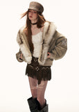 suede fringe shorts women, western style shorts women, y2k mini shorts, high fashion suede shorts, brown fringe shorts, street style shorts women, autumn winter fashion shorts, statement mini slacks, trendy suede bottoms, mamc shorts style, unique design shorts, fringe detail shorts, y2k streetwear women, premium women shorts, fashion western shorts