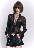 leather shorts women, low rise shorts women, punk shorts women, grunge outfit women, edgy outfit women, street style shorts, punk style clothing, y2k edgy outfit, alternative fashion women, black leather shorts, mini shorts women, urban streetwear women, statement shorts women, fitted leather shorts, rebellious fashion outfit, underground fashion women, dark aesthetic outfit, edgy streetwear women, patchwork shorts women, modern punk fashion