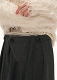 fleece wide leg pants women, lazy fit winter pants, y2k casual trousers, loose straight leg pants women, street style fleece pants, relaxed fit winter trousers, wide leg fleece pants, casual cozy pants women, trendy winter bottoms, mamc pants style, soft fleece trousers, everyday street pants, versatile women pants, loose fit casual pants, y2k fashion bottoms