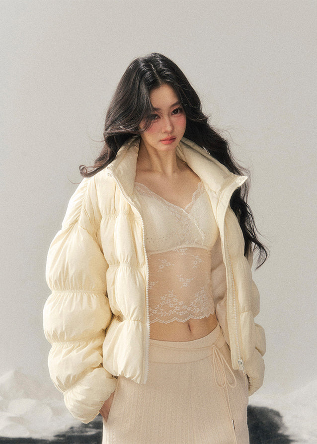 AOMALM down jacket, white duck down jacket women, short down jacket winter, Korean feminine puffer, lightweight winter down, cropped puffer jacket women, soft blush down jacket, winter Korean style coat, women winter outerwear, warm light down jacket, minimalist winter puffer, feminine winter jacket, pastel down coat, cozy winter jacket women, Korean aesthetic outerwear