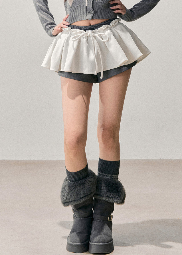 puffy plaid skirt, plaid culottes women, AOMALM skirt, winter balloon skirt, autumn plaid fashion, Korean style skirt, retro plaid mini, slimming puffy skirt, high-waisted culottes, Maillard skirt women, cute winter bottoms, feminine Korean outfit, puff skirt shorts, warm plaid culottes, college girl autumn look, puffy mini skirt women, fashion culottes winter, A-line balloon skirt