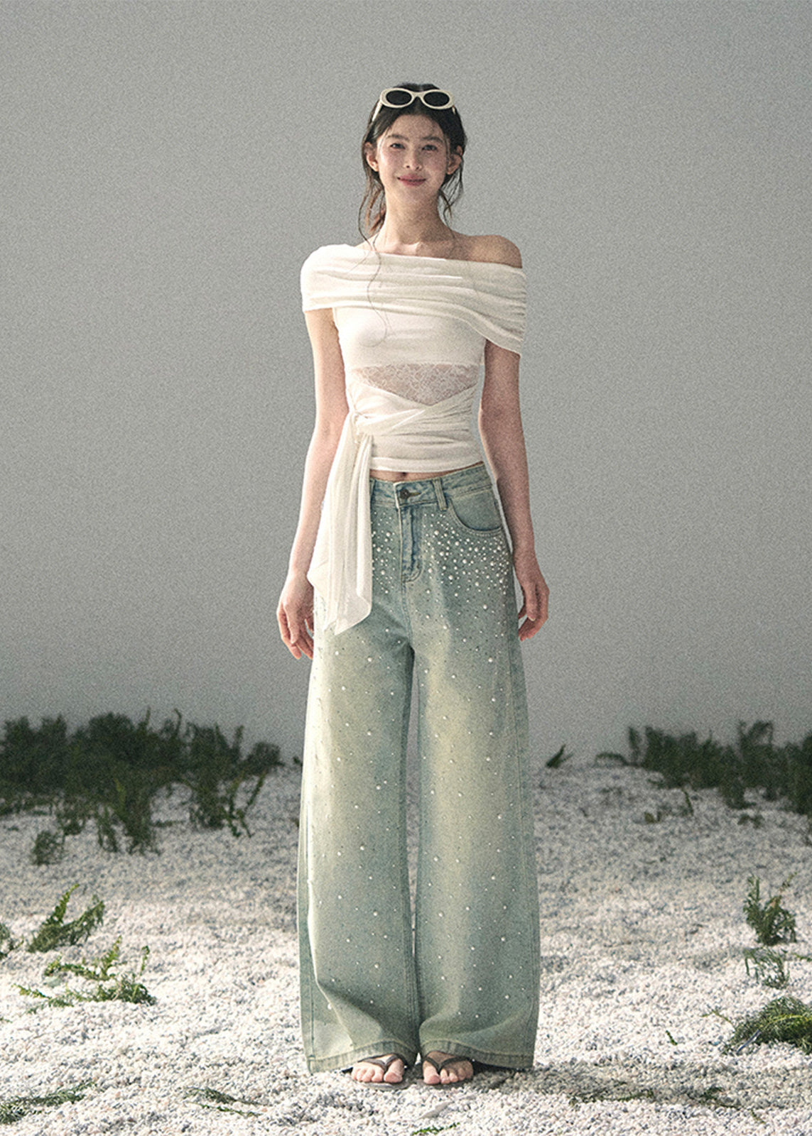 off shoulder lace top, asymmetric summer top, korean fashion blouse, french style lace top, lace cut out top women, slim fit summer blouse, romantic summer top, vacation outfit women, white off shoulder top, black off shoulder top, feminine summer outfit, elegant casual top