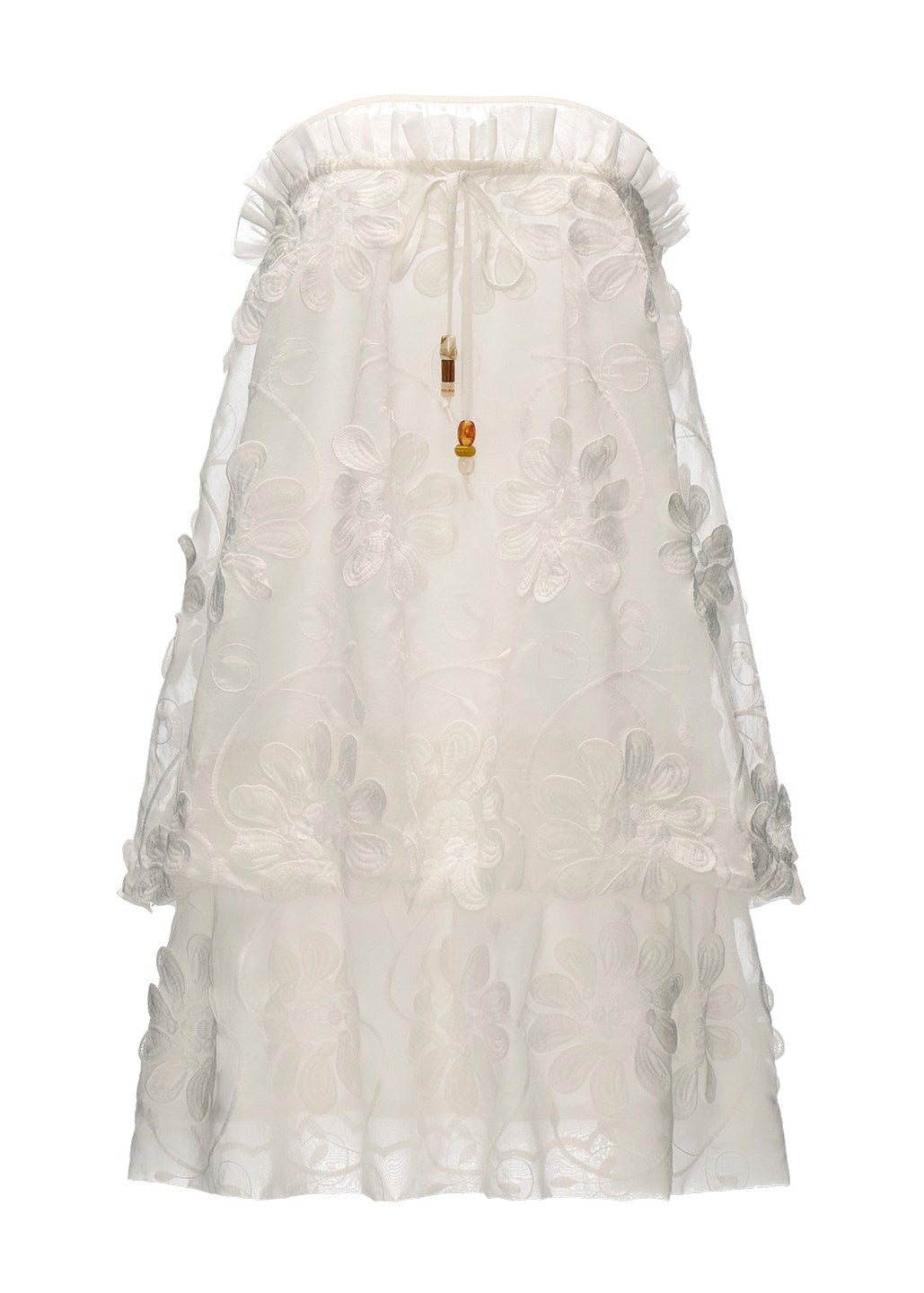 white mini dress women, bandeau dress women, floral textured dress, summer 2026 outfits, korean fashion dress, casual summer dress, aesthetic summer outfit, strapless mini dress, feminine summer dress, lightweight summer dress, cute summer dress, vacation dress women, statement summer dress, flowy mini dress, romantic summer outfit, chic casual dress, layered mini dress, trendy summer outfit, elegant summer dress, white summer dress