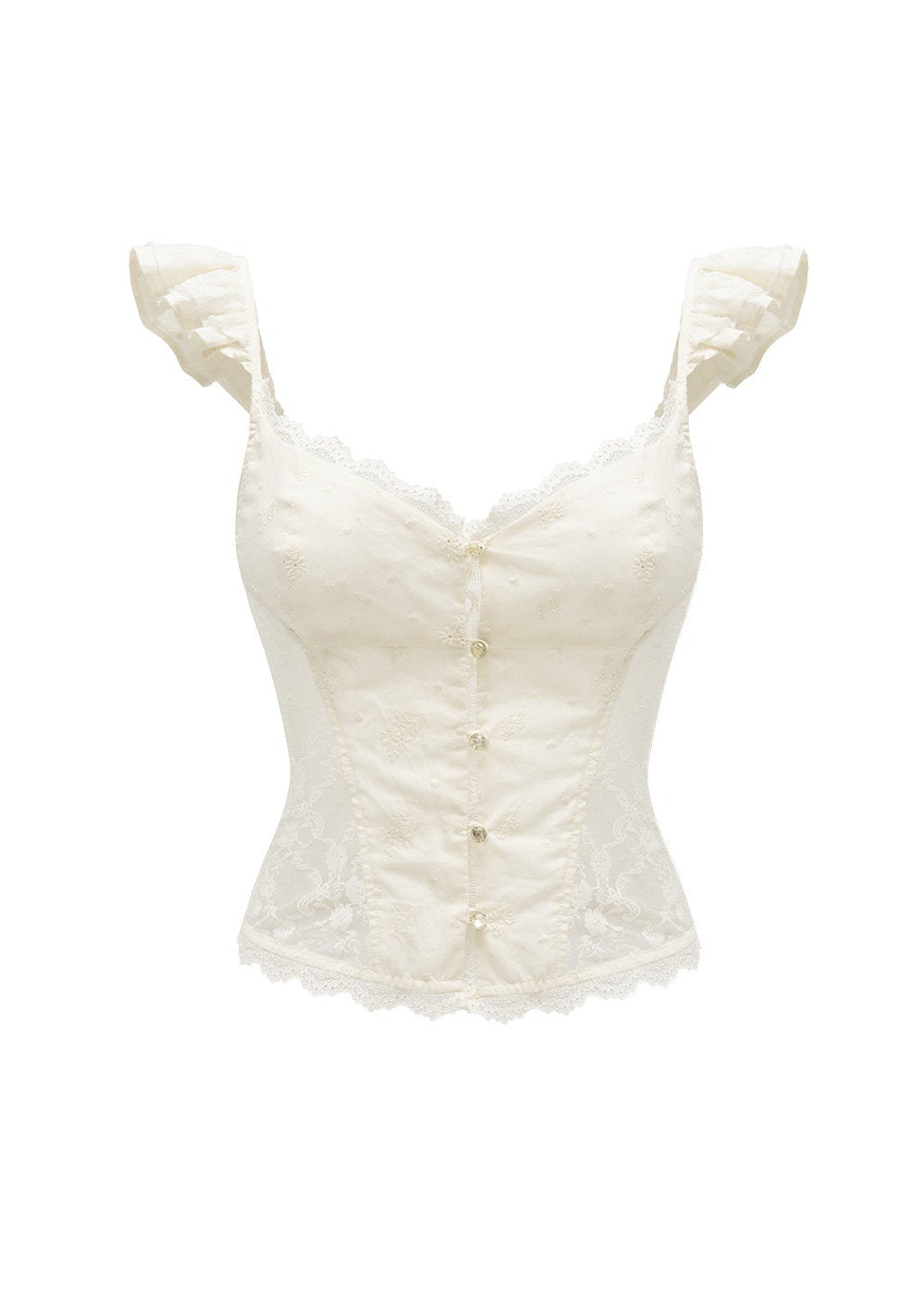 ivory lace top women, lace v neck blouse, french style top women, summer lace top, slim lace shirt women, romantic summer outfit, white lace blouse women, vintage lace top, elegant casual outfit women, feminine summer top, stylish lace blouse, elevated summer outfit, chic women top, korean french fashion, refined feminine outfit