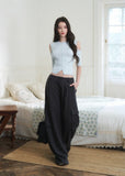 drapey straight leg pants, loose summer pants, lyocell linen pants, commuter casual pants, Korean feminine pants, relaxed wide leg pants, solid color trousers, summer straight leg pants, lightweight casual pants, versatile women pants, soft drape trousers, olive green pants, vacation pants women, casual commuter outfit, simple summer bottoms