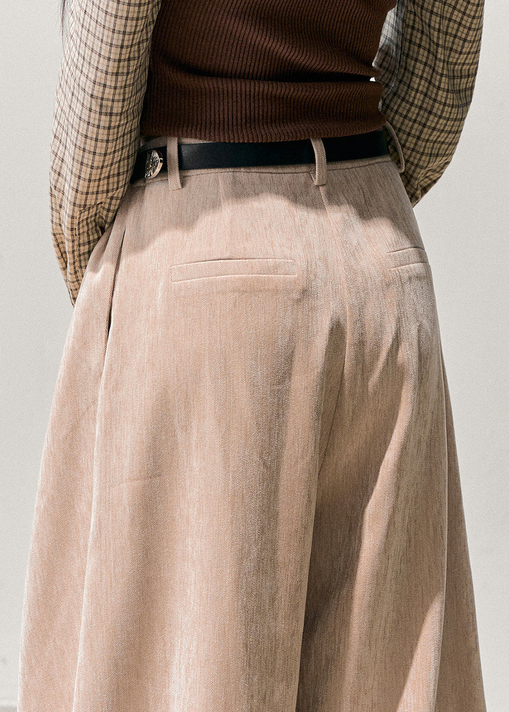 AOMALM pants, winter wide-leg pants, plush trousers women, BF style pants, Korean fashion pants, fleece wide-leg trousers, straight-leg winter pants, cozy winter bottoms, oversized pants women, soft plush pants, warm winter trousers, casual wide-leg pants, Aomalm winter collection, streetwear wide-leg pants, high-waist winter trousers, relaxed fit pants women, loose winter pants, beige wide-leg pants, black plush pants, winter fashion women.