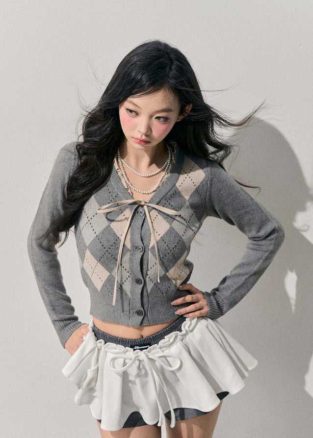 puffy plaid skirt, plaid culottes women, AOMALM skirt, winter balloon skirt, autumn plaid fashion, Korean style skirt, retro plaid mini, slimming puffy skirt, high-waisted culottes, Maillard skirt women, cute winter bottoms, feminine Korean outfit, puff skirt shorts, warm plaid culottes, college girl autumn look, puffy mini skirt women, fashion culottes winter, A-line balloon skirt