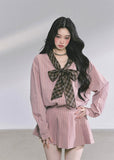 french stripe shirt dress, korean bow dress women, autumn long sleeve shirt dress, plaid bow korean dress, seoul fashion stripe dress, french slim fit dress women, hepburn stripe dress, korean office outfit women, fall korean fashion dress, soft academia dress outfit, preppy bow tie dress, korean street style shirt dress, elegant stripe mini dress, korean classy shirt dress, women’s fall fashion 2025