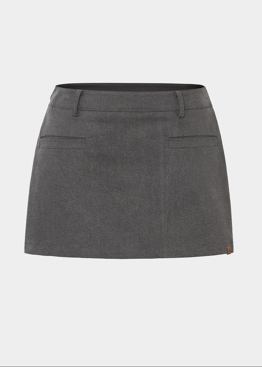 denim mini skirt women, low rise denim skirt, washed denim skirt, korean fashion skirt, hip hugging skirt, casual mini skirt women, vintage wash denim, everyday denim skirt, minimalist skirt women, chic street style skirt, modern feminine clothing, versatile mini skirt, spring denim outfit, aesthetic fashion skirt, soft denim skirt, simple design skirt, fitted mini skirt women, urban style clothing, clean silhouette skirt, essential wardrobe piece