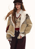 fair isle knit vest women, y2k sweater vest, halter neck knit top, v neck knit vest, street style knitwear women, autumn winter knit vest, retro pattern sweater, layered knit top women, casual street knit vest, trendy y2k top women, fashion knit vest, mamc knit style, cozy streetwear knit, versatile sweater vest, women street fashion top