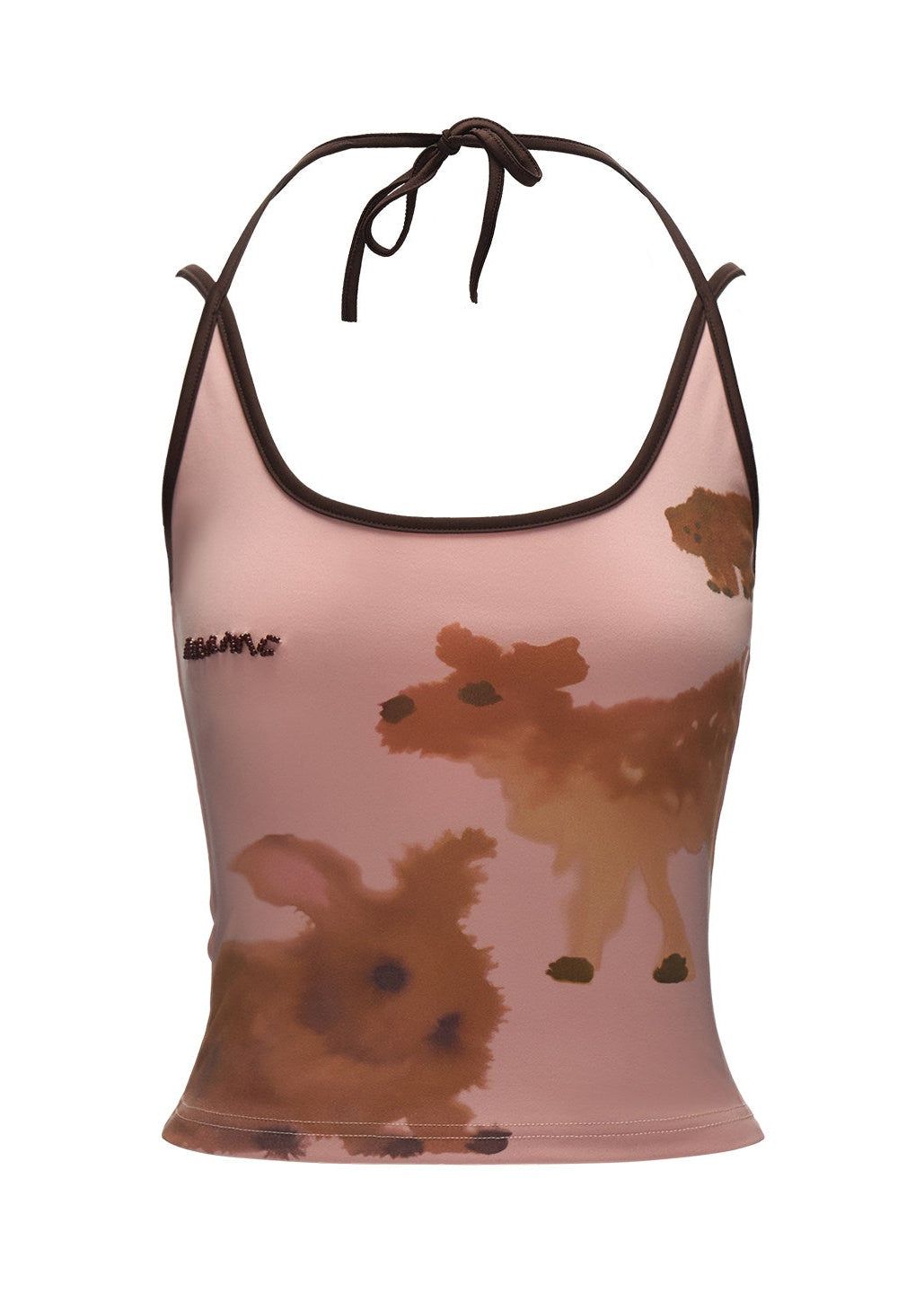 camisole top women, summer 2026 outfits, animal print top, pink camisole women, korean fashion top, summer outfit ideas, casual summer outfits women, picnic outfit women, brunch outfit women, slim fit camisole women, aesthetic outfit women, lightweight summer top, cute summer top, trendy camisole top, vintage style top, fashion summer top, sleeveless top women, statement top women, playful summer outfit, versatile summer top