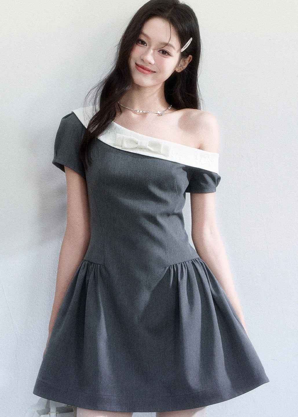 spring outfits 2026, spring brunch outfit, one shoulder dress women, princess dress outfit, korean feminine dress, coquette outfit, soft girl outfit, romantic dress women, aesthetic fashion dress, feminine korean fashion, cute spring outfit, elegant casual dress, dreamy outfit women, date outfit dress, korean style dress, sweet feminine dress, stylish spring outfit, soft aesthetic clothing, outfit ideas spring, delicate dress women

