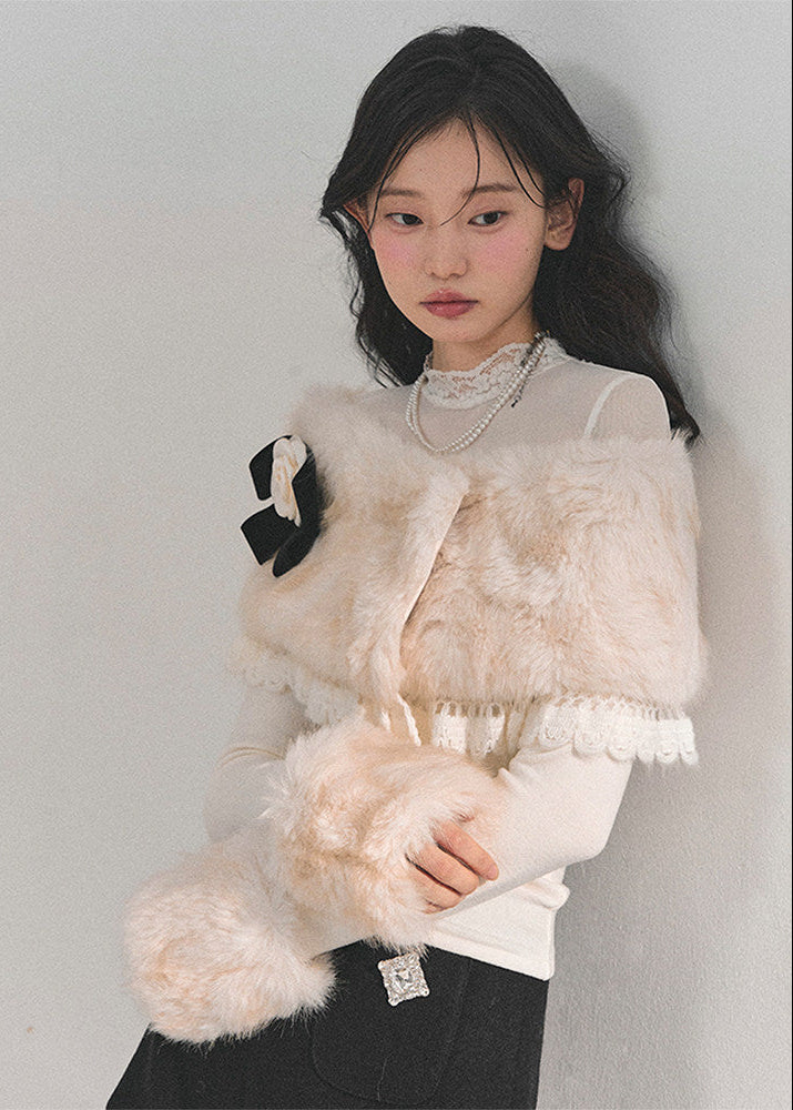 Korean feminine top, winter lace top, plush lace shirt, long sleeve lace top women, soft Korean style clothing, feminine winter outfit, French style lace top, slim fit winter top, elegant lace blouse, soft girl aesthetic top, winter layering top, romantic knit top, Korean fashion winter, delicate lace shirt, aesthetic winter wear, feminine shawl top